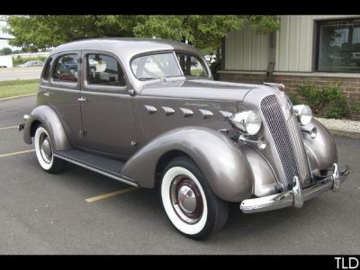1937 Packard 116 Supercharger 