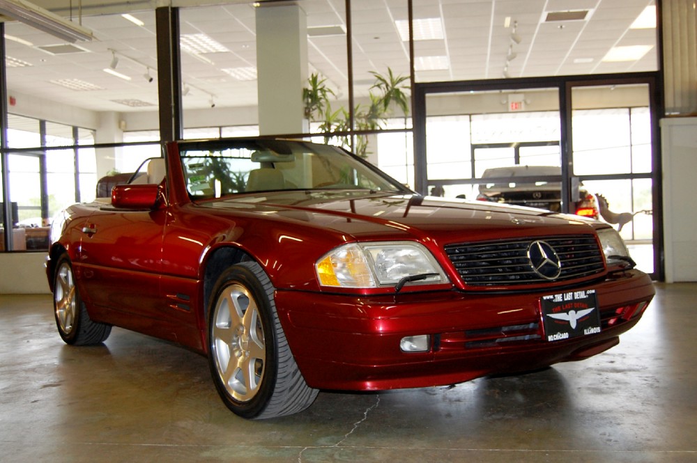 1997 Mercedes sl500 mpg #5