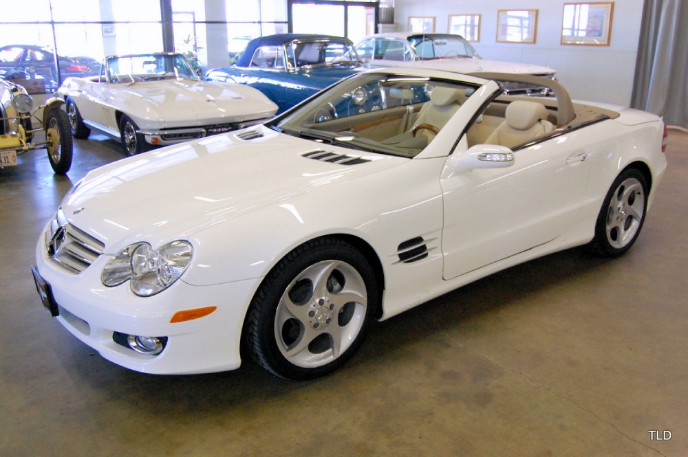 2007 Mercedes sl550 options #6