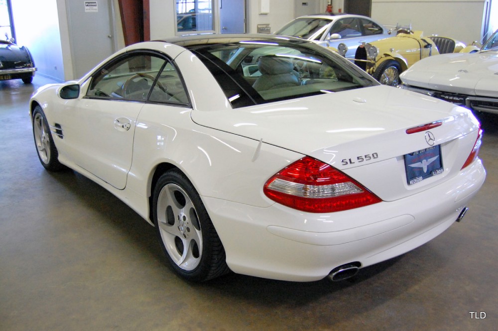 2007 Mercedes sl550 options #3