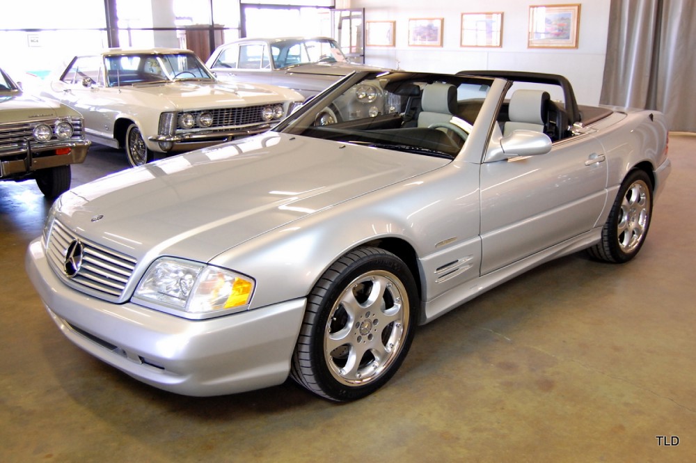 Wheels for a 2002 mercedes sl500 silver arrow #6