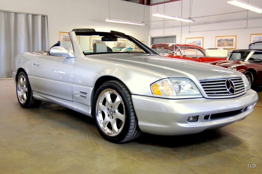 Wheels for a 2002 mercedes sl500 silver arrow #2