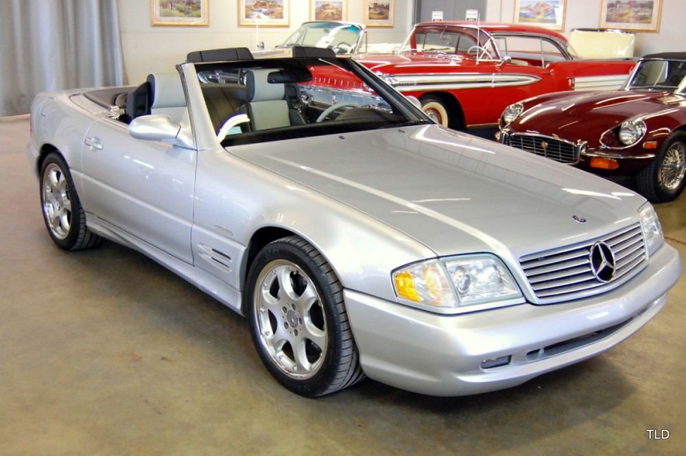 Wheels for a 2002 mercedes sl500 silver arrow #7