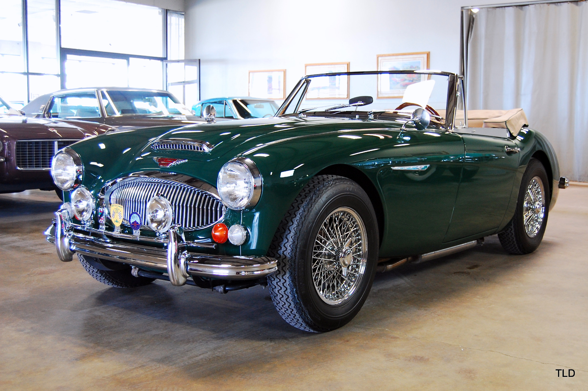 1966 Austin Healey 3000 Used Austin Healey 3000 for sale in North