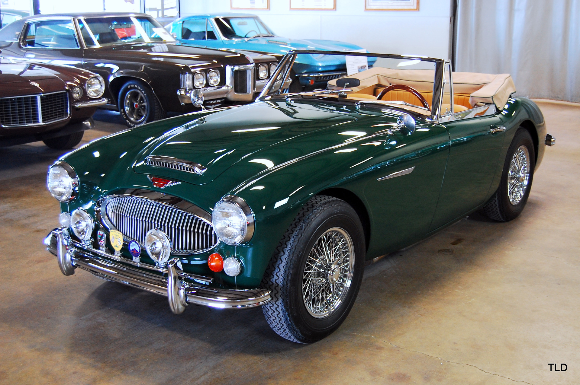 1966 Austin Healey 3000 Used Austin Healey 3000 for sale in North Chicago, Illinois