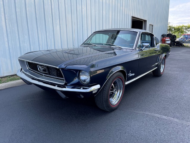 1968 Ford Mustang Fastback