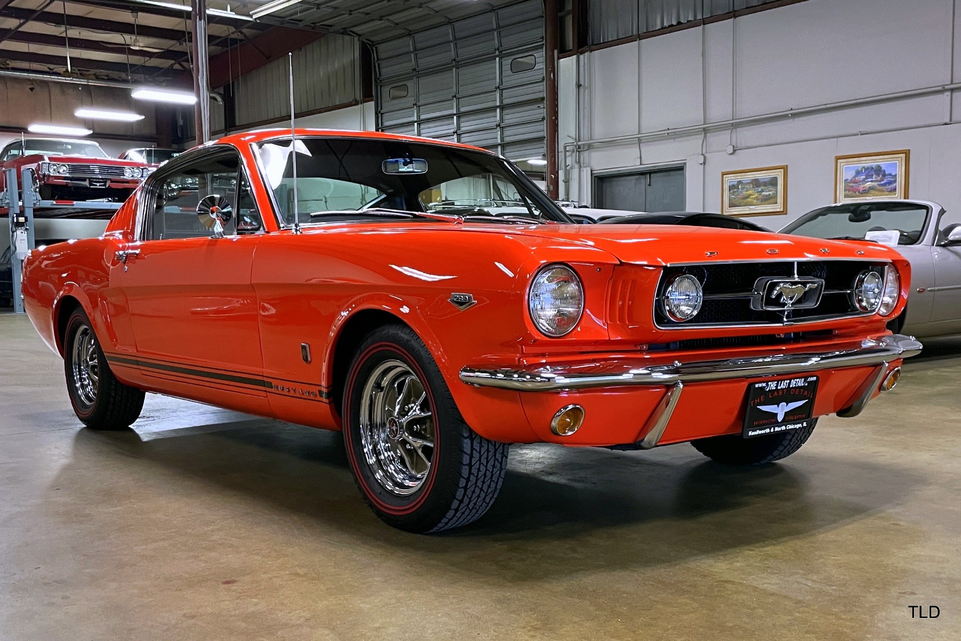 1965 Ford Mustang Gt K Code Fastback