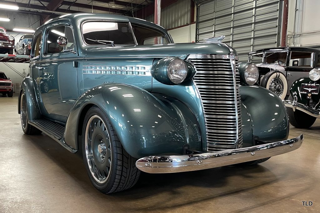 1938 Chevrolet 2 Door Street Rod 