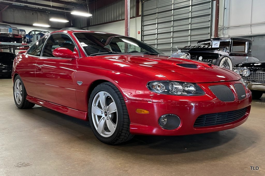 2006 Pontiac GTO 