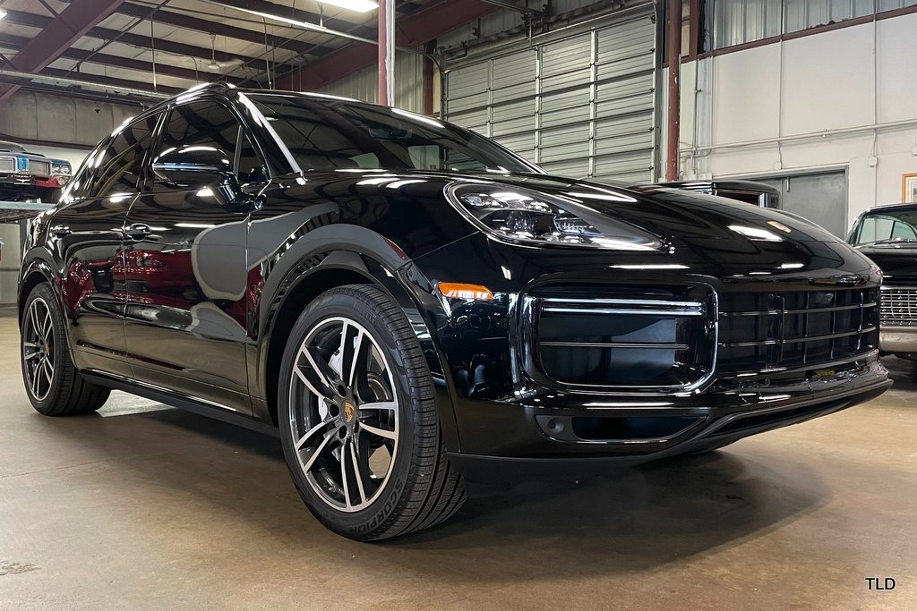 2019 Porsche Cayenne Turbo