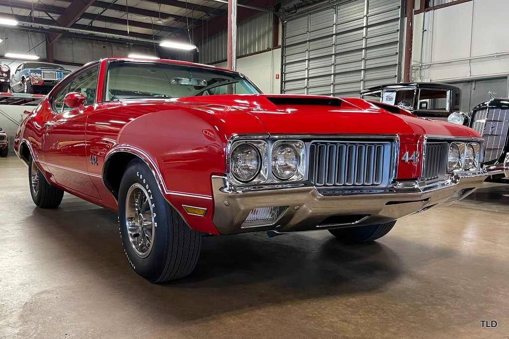 1970 Oldsmobile 442 Coupe