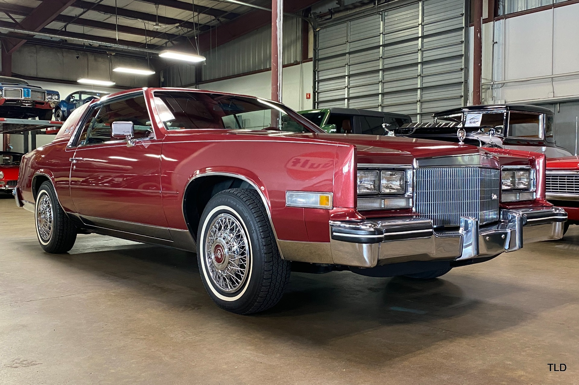 1985 Cadillac Eldorado 