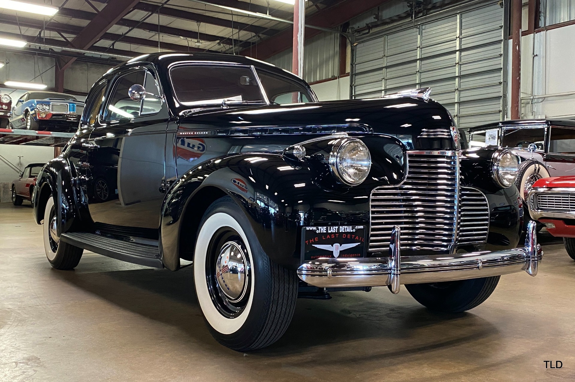 1940 Chevrolet Master Deluxe Business Coupe 