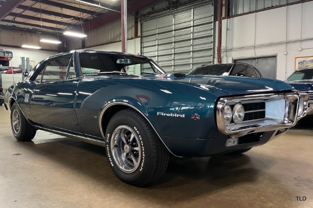 1967 Pontiac Firebird Hardtop 