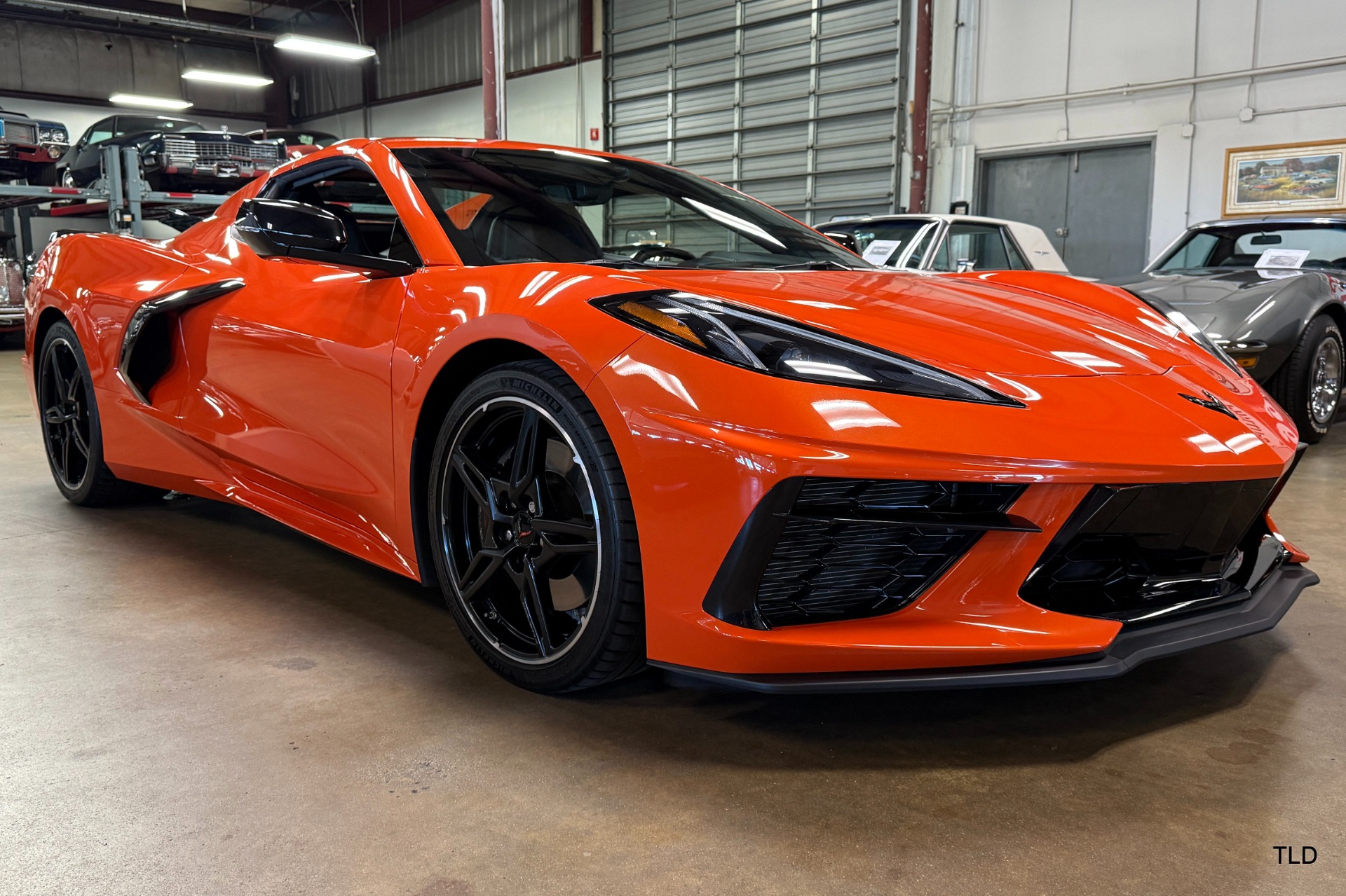 2021 Chevrolet Corvette Stingray