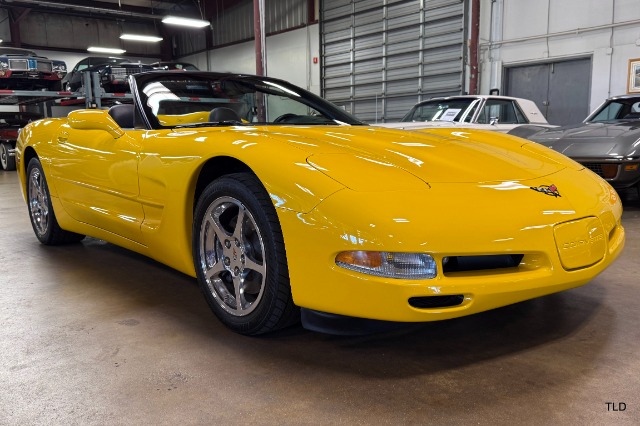 2002 Chevrolet Corvette 