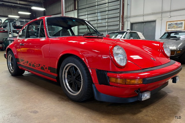 1975 Porsche 911 Carrera Sunroof Coupe