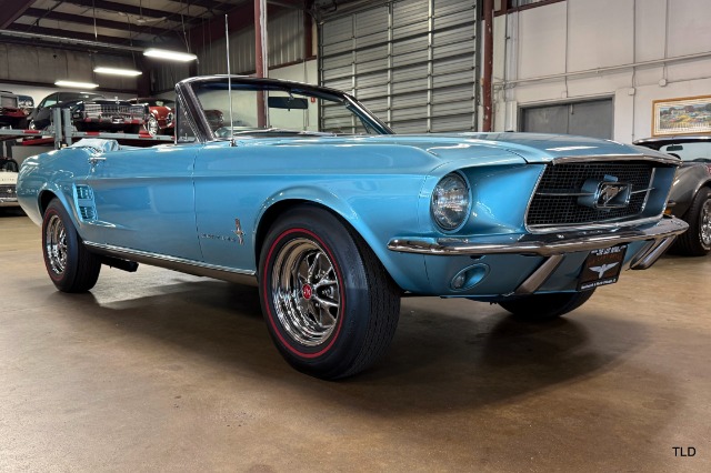 1967 Ford Mustang S-Code Convertible