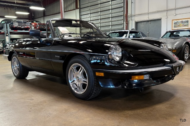 1986 Alfa Romeo Spider Veloce Graduate