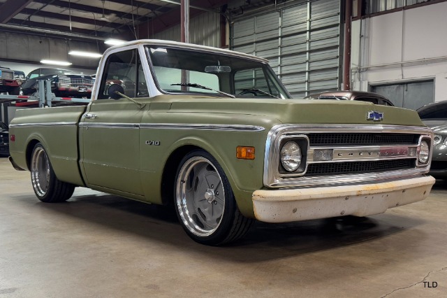 1969 Chevrolet C10 Custom Pick Up 