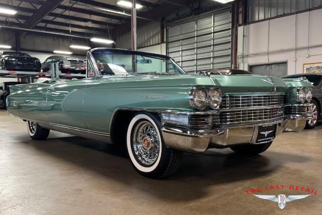 1963 Cadillac Eldorado Biarritz Sport Convertible