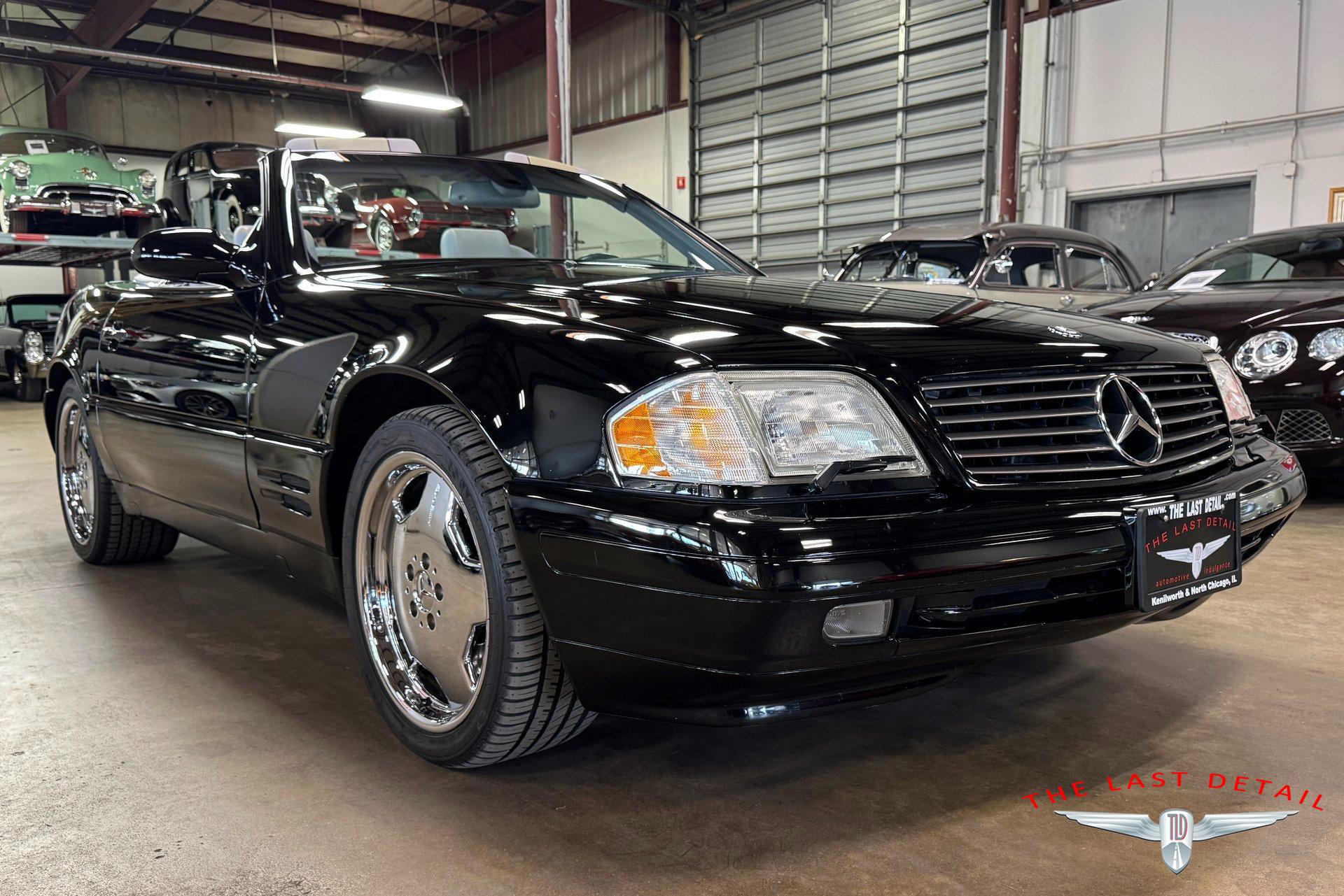 1999 Mercedes-Benz SL-Class SL 500