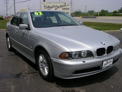 2002 BMW 530i (Titanium Silver Metallic) — DETAILERSHIP™