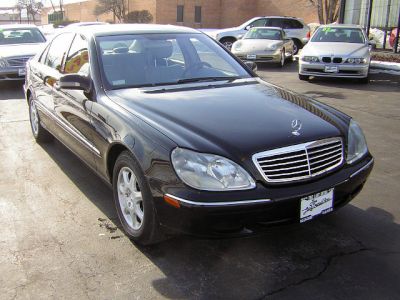 2001 Mercedes-Benz S-Class S 430