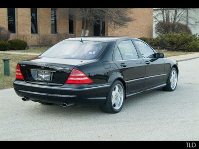 2001 Mercedes-Benz S-Class S 55 AMG