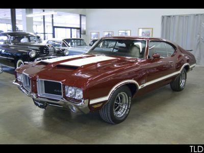 1971 Oldsmobile 442 W-30 Resto-Mod