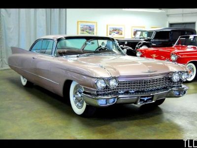 1960 Cadillac Coupe DeVille 