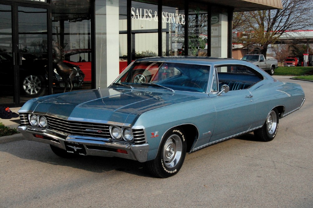 :: 1967 Chevrolet Impala SS with 427 Option