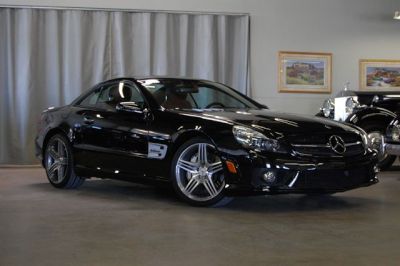 2009 Mercedes-benz Sl-class Sl63 Amg