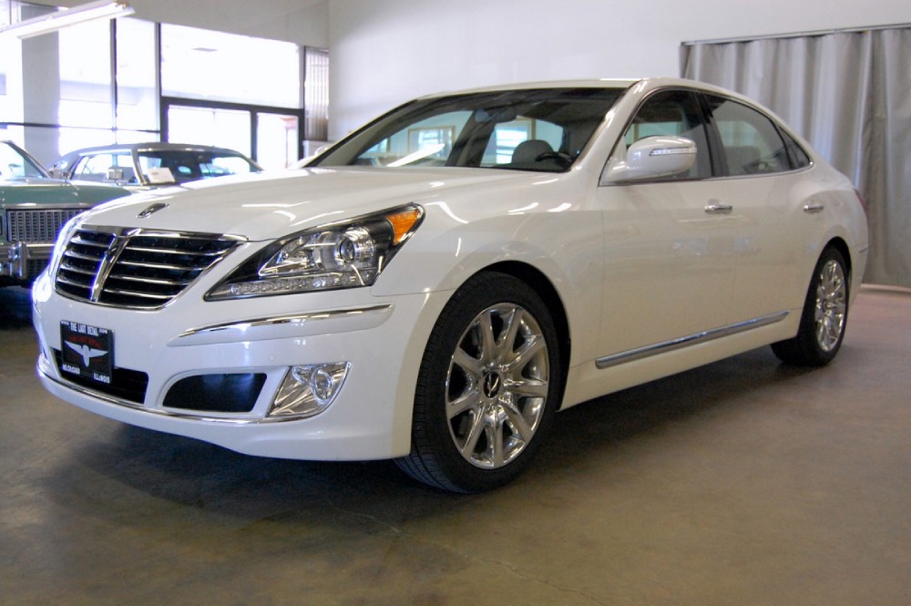 :: 2011 Hyundai Equus Ultimate