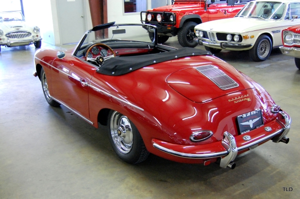 1961 Porsche 356 T5 B