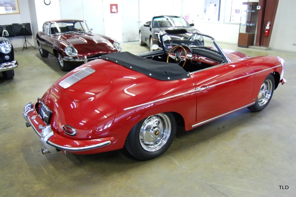 1961 Porsche 356 T5 B