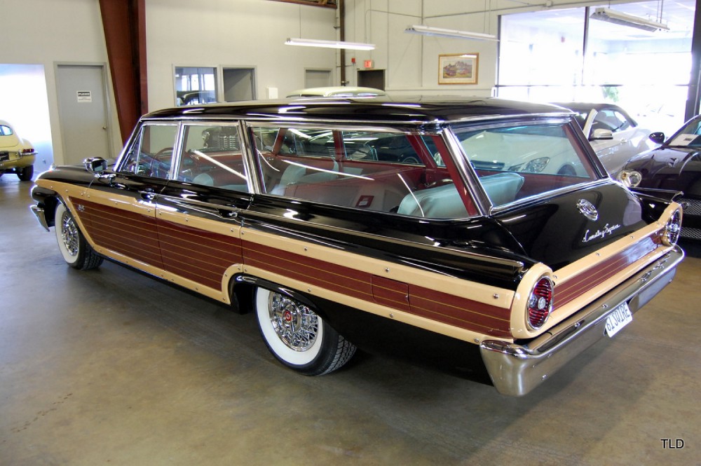 1961 Ford country squire sale #9