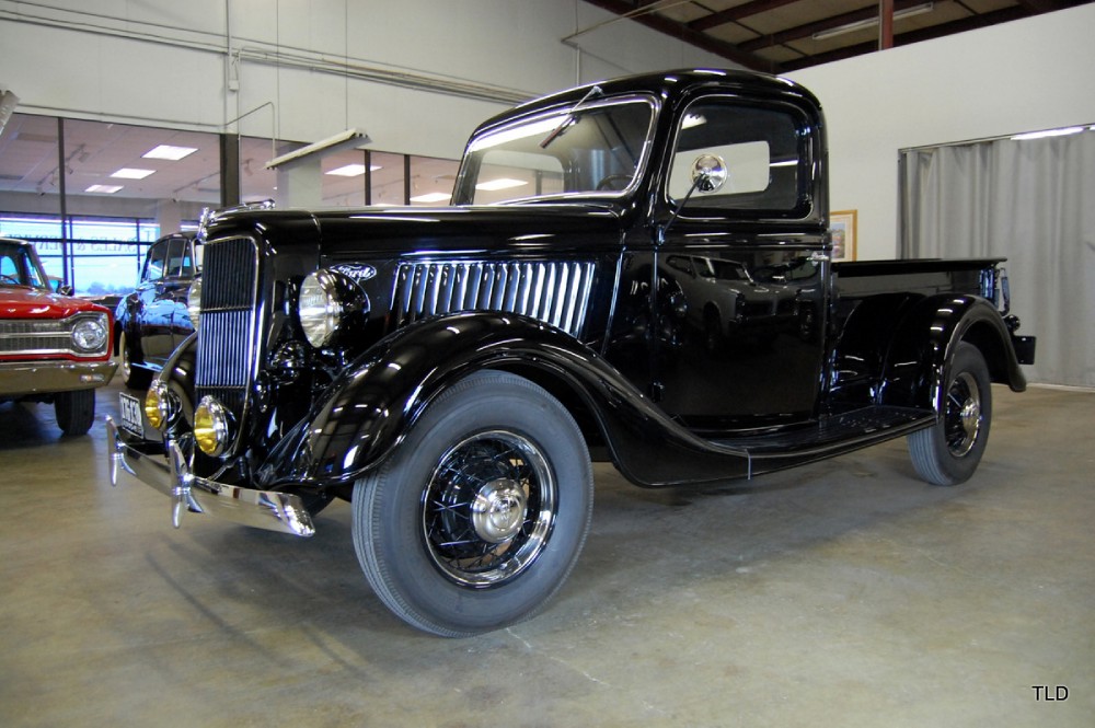 1936 Ford pick up replica #8
