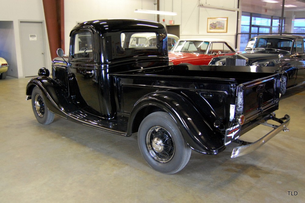 1936 Ford pick up replica #7