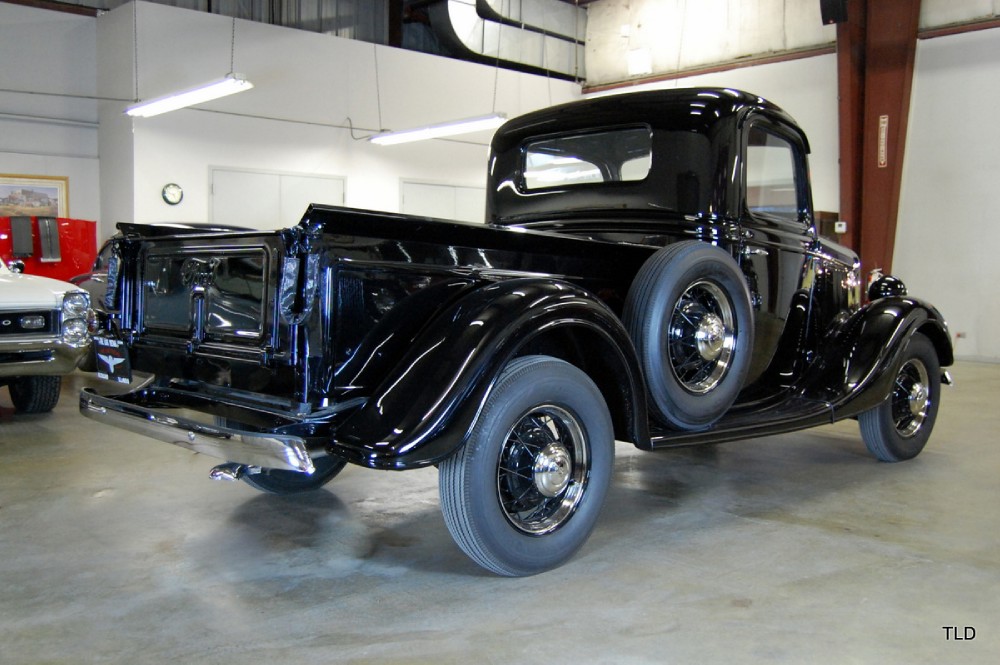 1936 Ford pick up replica #6