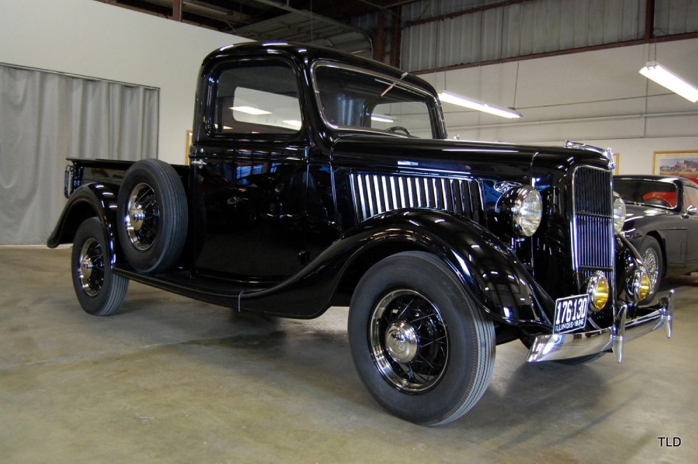 1936 Ford pick up replica #9