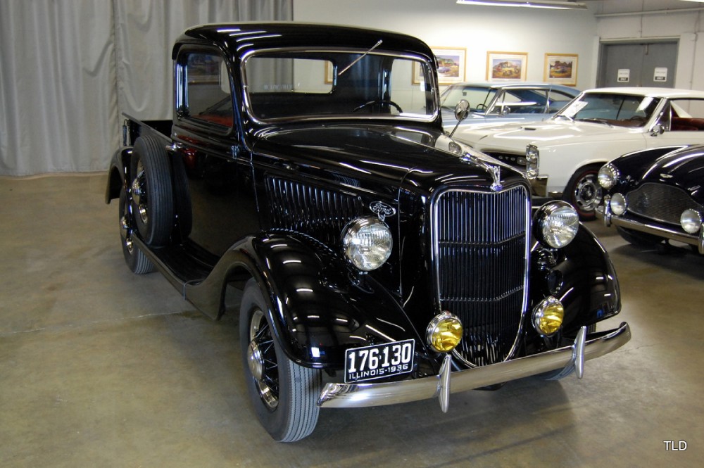 1936 Ford pickup specs