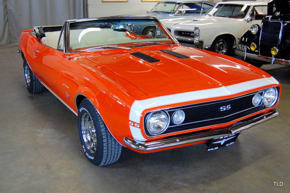 :: 1967 Chevrolet Camaro SS