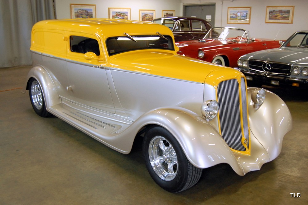 1934 Chrysler Phantom Delivery 