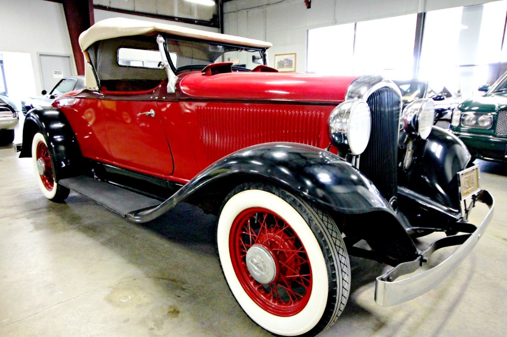 1932 Plymouth Roadster 