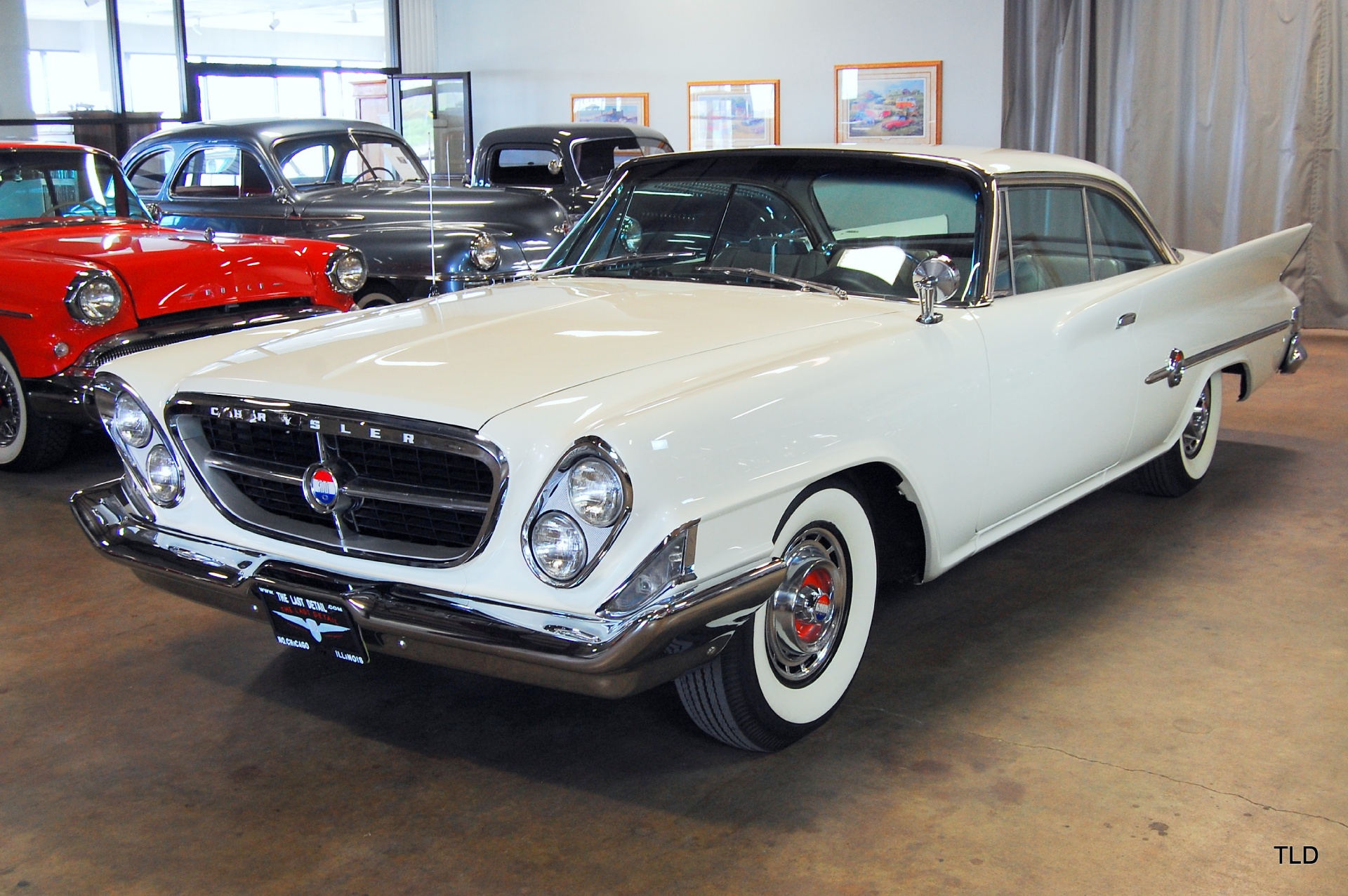 :: 1961 Chrysler 300G