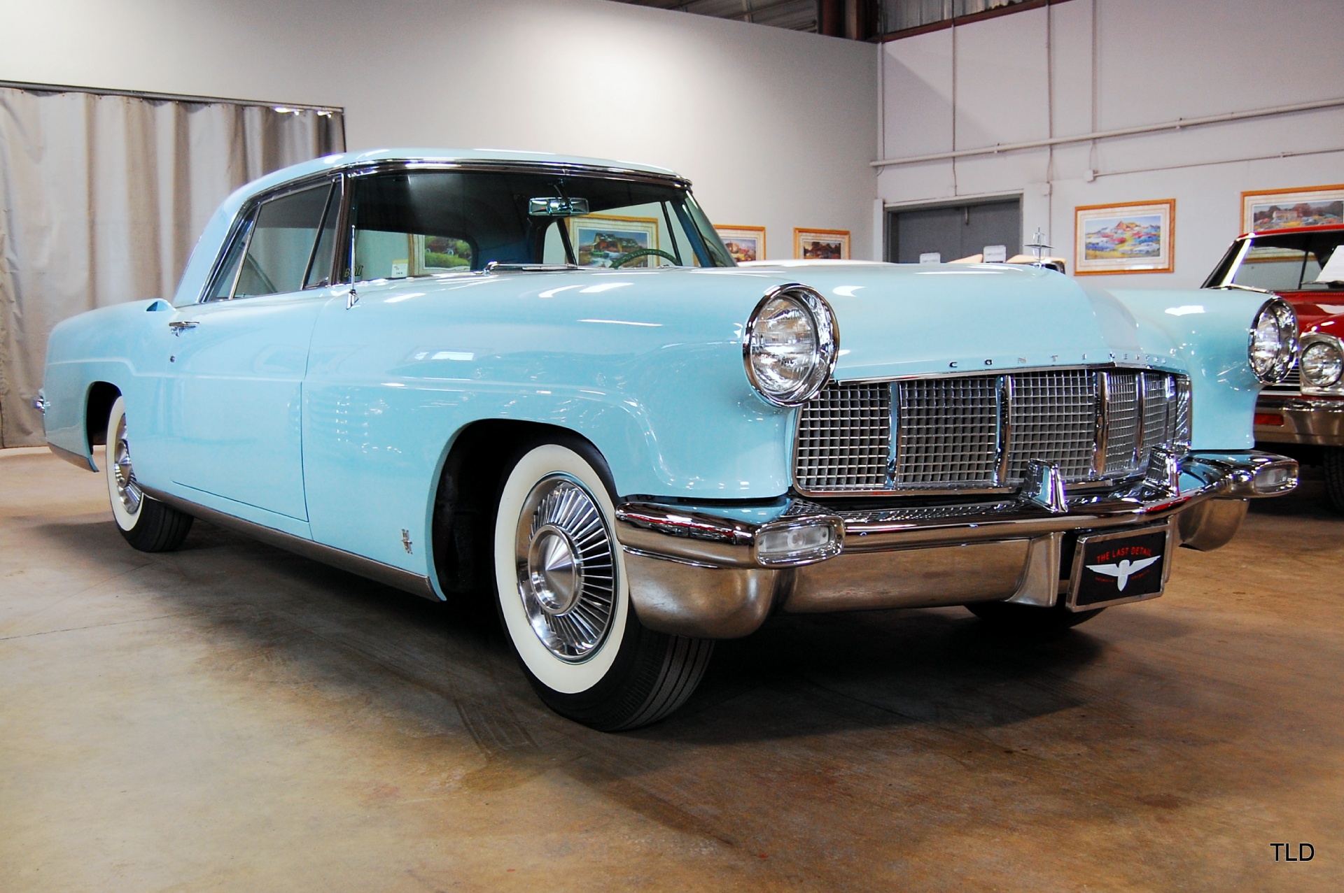 1956 Lincoln Continental Mark II