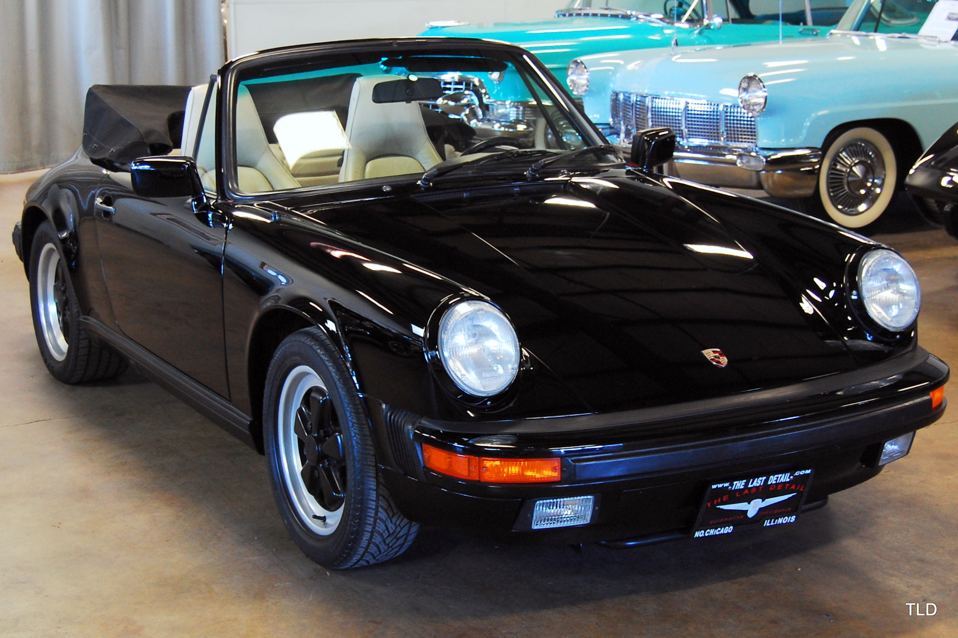 1988 Porsche 911 Carrera