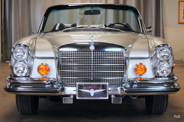 1971 Mercedes-benz 280se 3.5 Cabriolet