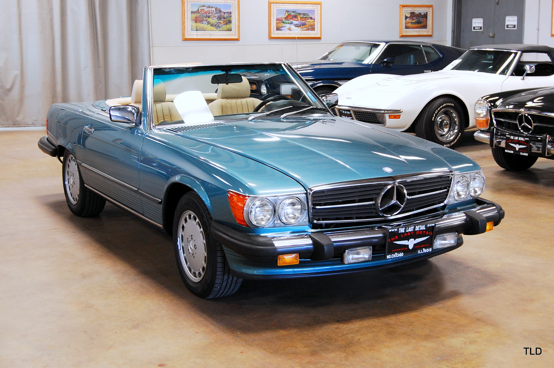 1988 Mercedes-Benz 560-Class 560SL